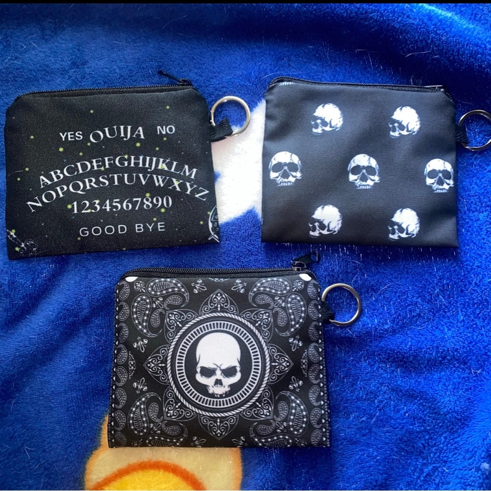 Gothic Keychain Pouches